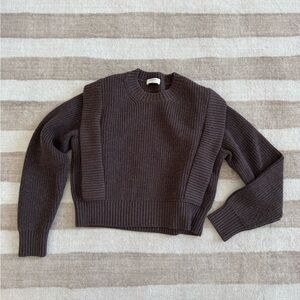 Babaton Brown Sweater